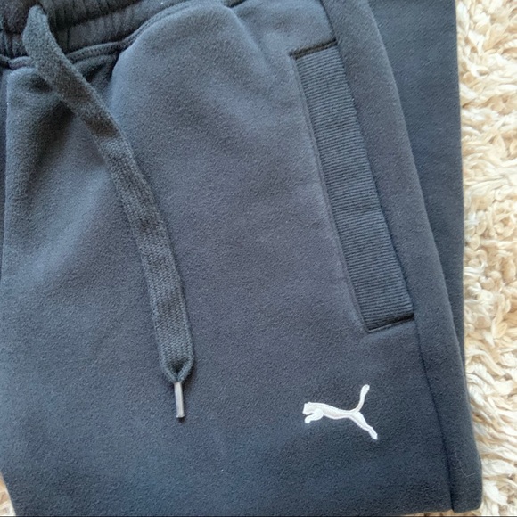 PUMA Black Sweatpants - Picture 4 of 5